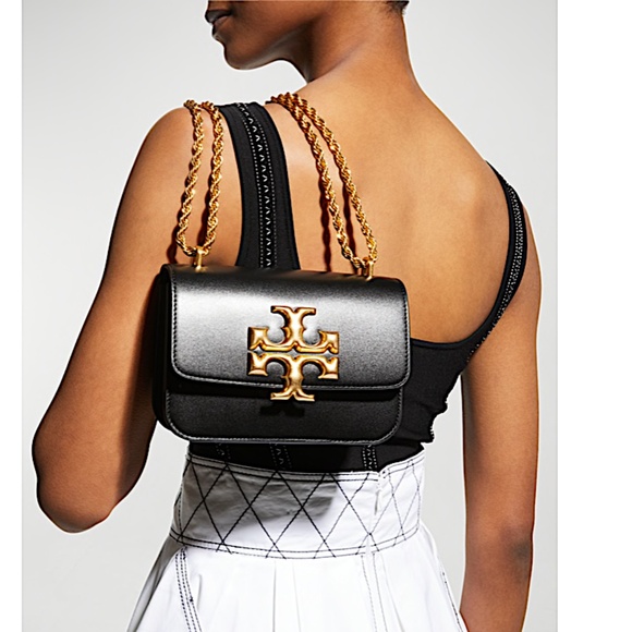 Tory Burch Eleanor Small Convertible Shoulder Bag - Picture 2 of 16